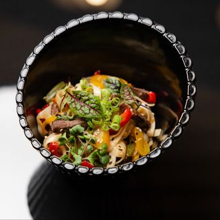 Удон с говядиной