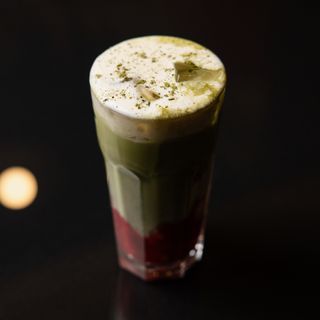 Матча-малина