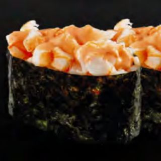 Гункан спайси креветка