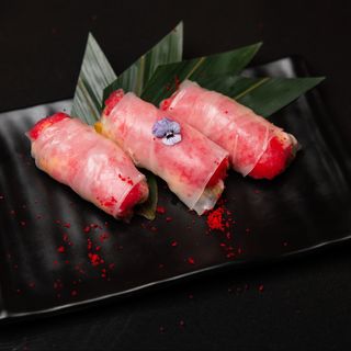 Калифорния спринг роллы