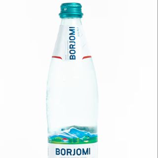 Borjomi в стекле 