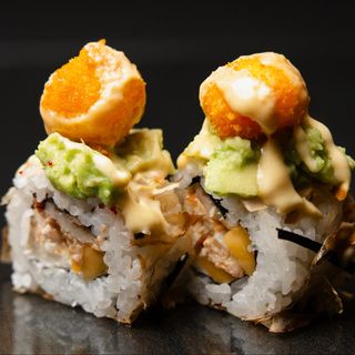 Унаги эби маки