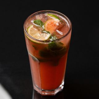 Лимонад Мохито клубничный