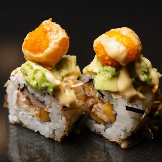 Унаги эби маки