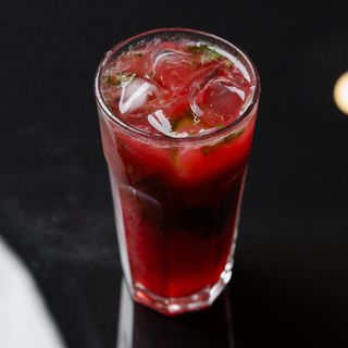 Лимонад Малина-лайм