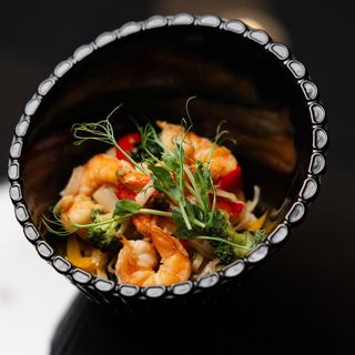 Лапша под тай