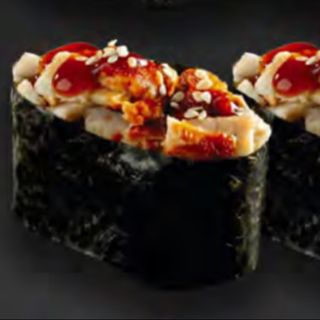 Гункан спайси угорь