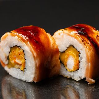 Ролл Бали опаленный