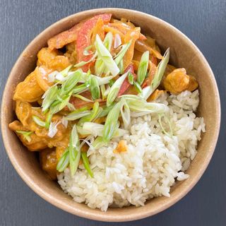 Курица карри с рисом (400гр)