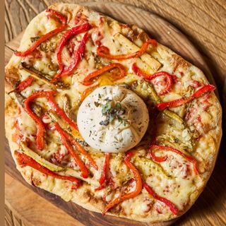 Веганская с бураттой(1шт)