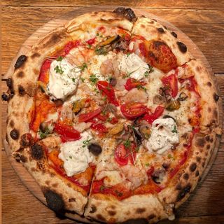 Морская с морепродуктами(400гр)