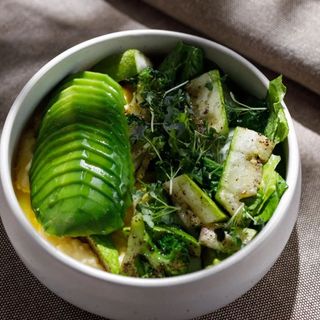 Скрембл с броколли