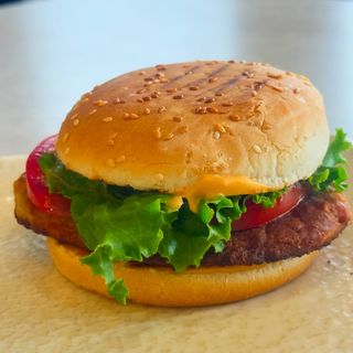 Комбо бургер куриный