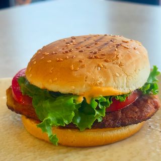 Бургер куриный