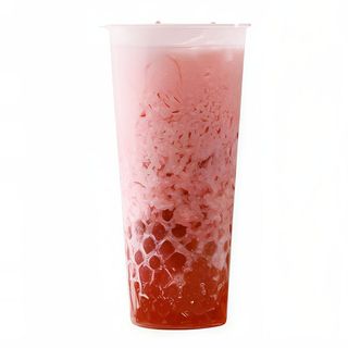 Bubble Tea клубника (500мл)