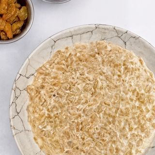 Овсяная каша на кокосовом молоке