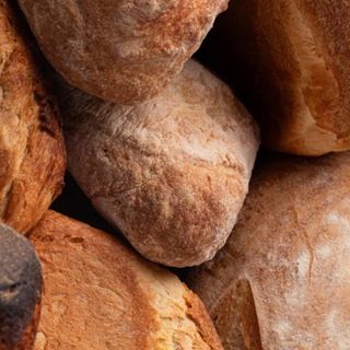 Чиабатта с копченым маслом