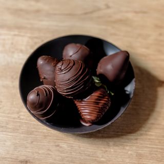 Клубника в шоколаде