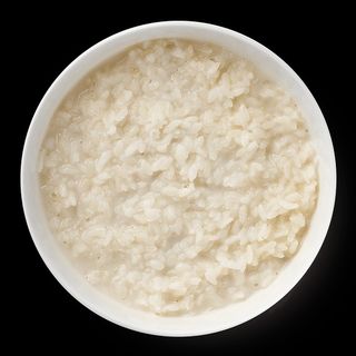 Каша рисовая на кокосовом молоке