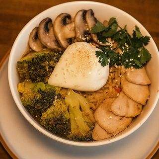 Рамен с курицей