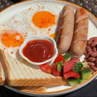 Английский завтра с салатом