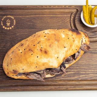 итальянская в батоне говяжий