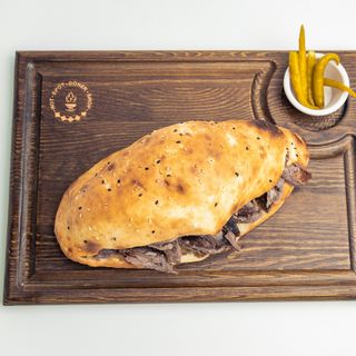 донер в батоне микс большой