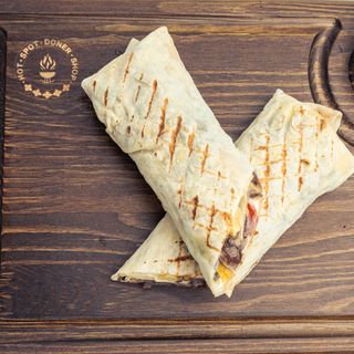 Донер в лаваше говяжий большой (420 г)