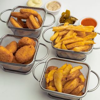 картофель по деревенски