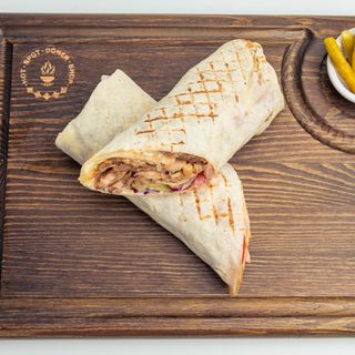 итальянская в лаваше куриный