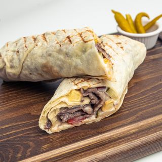 итальянская в лаваше говяжий