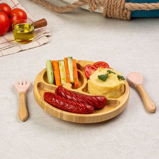 Сосиска с пюре