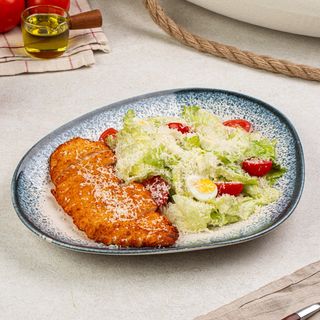 Цезарь с курицей