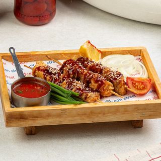 Шашлык из рыбы