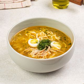 Куринный суп