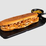 Донер в багете куриный (400г)
