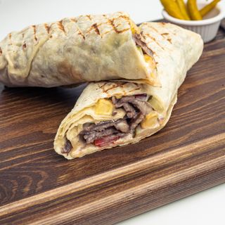 мексиканская в лаваше говяжий