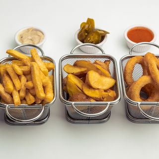 картофель по деревенски