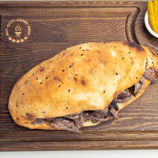 мексиканская в батоне говяжий