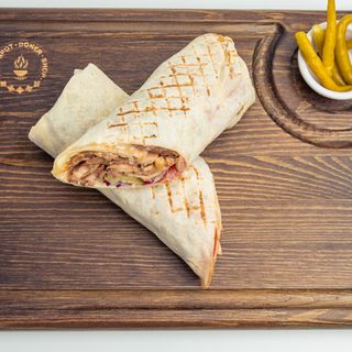 Донер в лаваше куриный большой (400 г)
