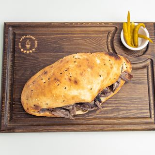 итальянская в батоне говяжий