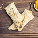 итальянская в лаваше куриный