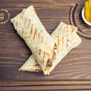 итальянская в лаваше куриный