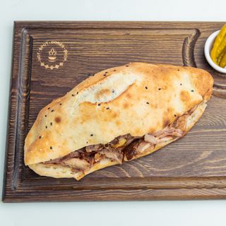 итальянская в батоне куриный