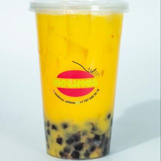 Папайя Bubble Tea