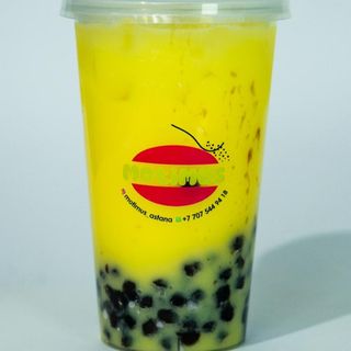 Лимон Bubble Tea
