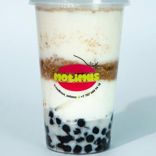 Сникерс Bubble tea