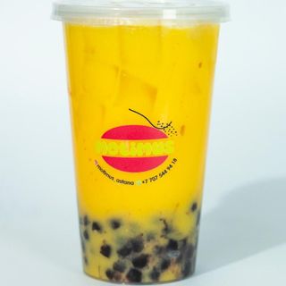 Маракуйя Bubble tea