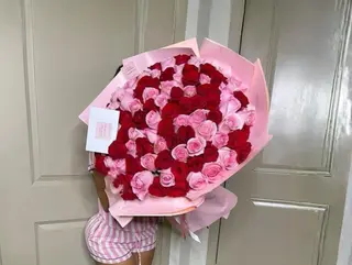 Букет Розовая мечта