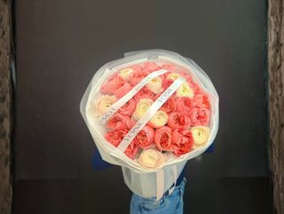 Букет Прикосновение нежности